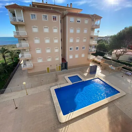 Apto Con Fantasticas Vistas Al Mar En Punta Prima Apartment