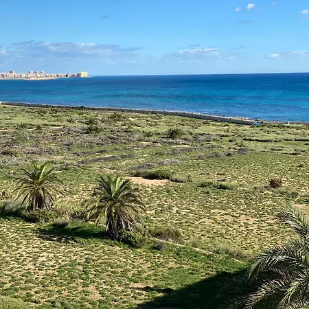 Apto Con Fantasticas Vistas Al Mar En Punta Prima Torrevieja